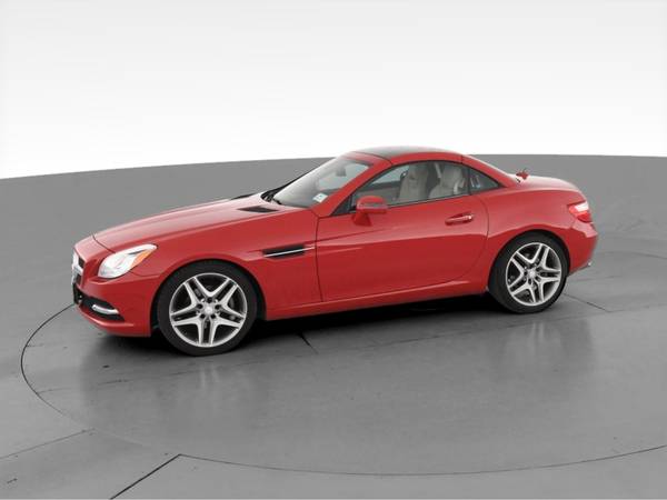 2013 Mercedes-Benz SLK-Class SLK 250 Roadster 2D Convertible Red - -... for sale in West Palm Beach, FL – photo 4