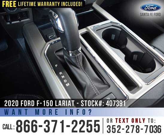 2020 FORD F150 LARIAT 4WD 2, 000 off MSRP! for sale in Alachua, FL – photo 16