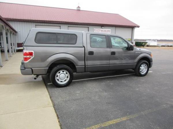 2010 Ford F-150 XL CREW CAB - cars & trucks - by dealer - vehicle... for sale in Madison Lake, MN – photo 5