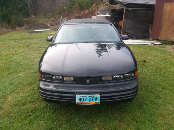 1993 Olds Cutlass Supreme Convertible - cars & trucks - by owner -... for sale in Quilcene, WA – photo 7