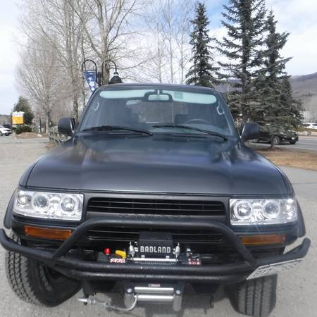 1994 toyota land cruiser - cars & trucks - by owner - vehicle... for sale in Silverthorne, CO – photo 3