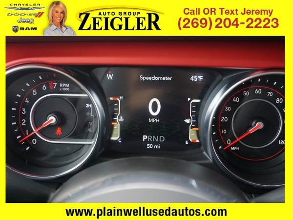 2021 Jeep Gladiator Rubicon - - by dealer for sale in Plainwell, MI – photo 18