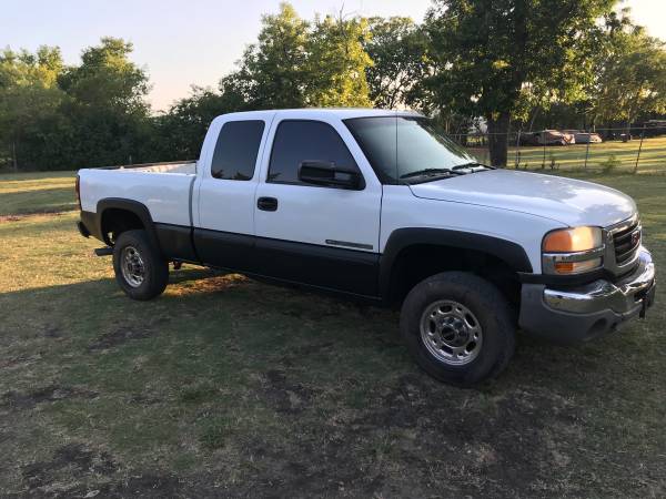 2006 GMC 2500 extended cab for sale in Haltom City, TX – photo 3