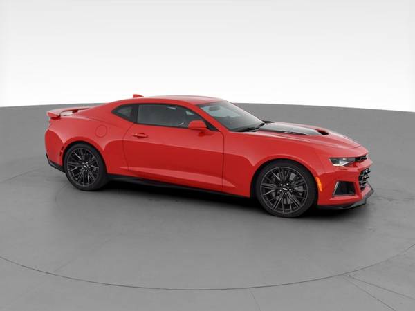 2018 Chevy Chevrolet Camaro ZL1 Coupe 2D coupe Red - FINANCE ONLINE... for sale in Champaign, IL – photo 14