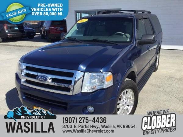 2012 Ford Expedition EL 4WD 4dr XLT - - by dealer for sale in Wasilla, AK – photo 4