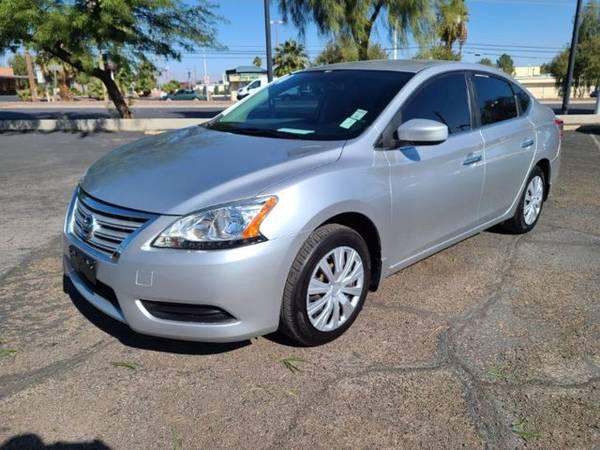2014 Nissan Sentra S - cars & trucks - by dealer - vehicle... for sale in Las Vegas, NV – photo 3