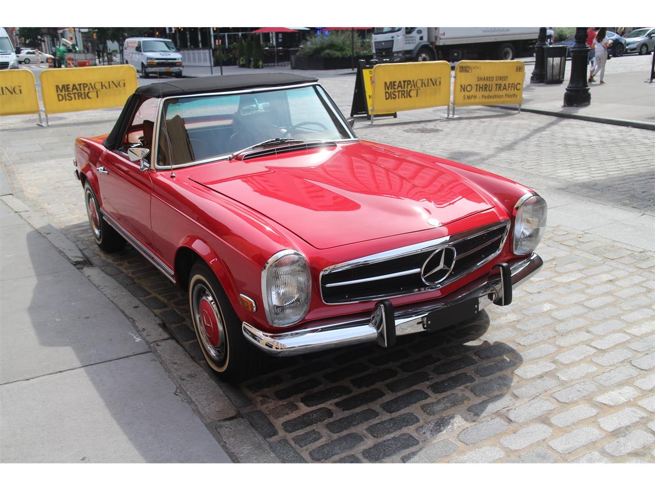 1971 Mercedes-Benz 280SL for sale in NEW YORK, NY – photo 80