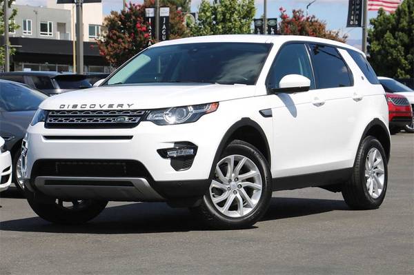 2016 Land Rover Discovery Sport HSE suv Fuji White for sale in San Jose, CA – photo 2