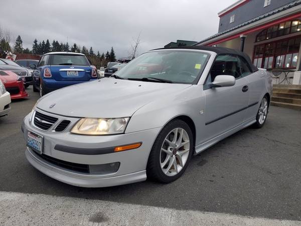 2005 Saab 9-3 2dr Aero Convertible - - by dealer for sale in Seattle, WA – photo 6