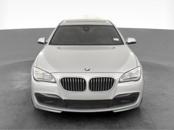 2013 BMW 7 Series 750Li Sedan 4D sedan Silver - FINANCE ONLINE -... for sale in Tulsa, OK – photo 17