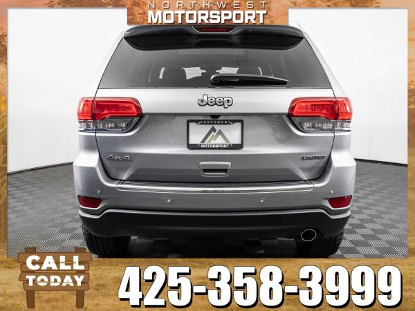 *SPECIAL FINANCING* 2019 *Jeep Grand Cherokee* Limited 4x4 for sale in Lynnwood, WA – photo 6