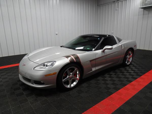 2006 Chevy Chevrolet Corvette 2dr Coupe coupe Silver for sale in Branson West, AR – photo 6