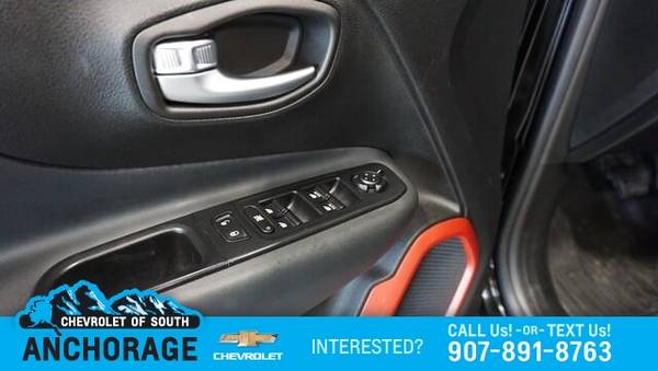2015 Jeep Renegade 4WD 4dr Trailhawk - - by dealer for sale in Anchorage, AK – photo 10