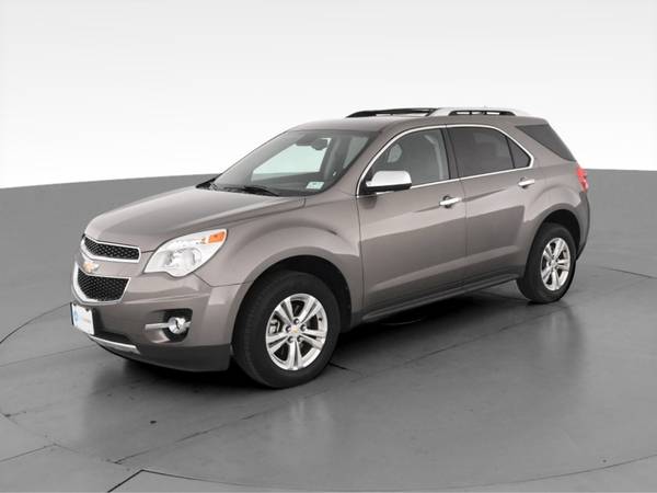 2012 Chevy Chevrolet Equinox LTZ Sport Utility 4D suv Gray - FINANCE... for sale in Chattanooga, TN – photo 3