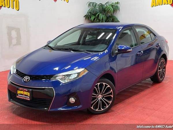 2016 Toyota Corolla S Plus S Plus 4dr Sedan CVT We Can Get You for sale in Temple Hills, District Of Columbia – photo 3