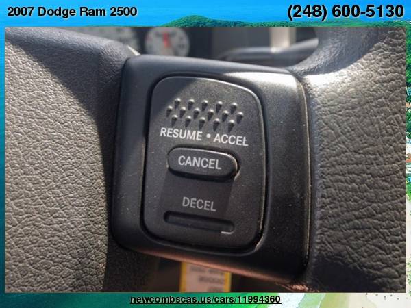 2007 Dodge Ram 2500 SLT All Credit Approved! for sale in Auburn Hills, MI – photo 21