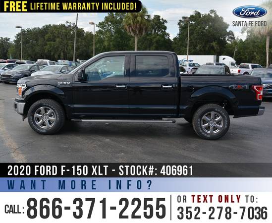 20 Ford F-150 XLT 4X4 8, 000 off MSRP! F150 4WD, Backup Camera for sale in Alachua, FL – photo 4