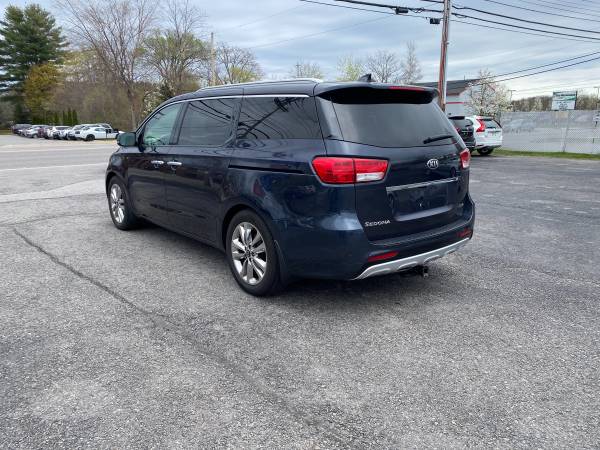 2015 Kia Sedona SX Limited - - by dealer - vehicle for sale in Portland, ME – photo 5