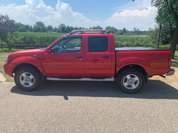 2001 Nissan Frontier XE 4x4 Crew Cab for sale in Grand Blanc, MI – photo 9