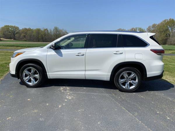 2016 Toyota Highlander Limited - - by dealer - vehicle for sale in Greenfield, TN – photo 5