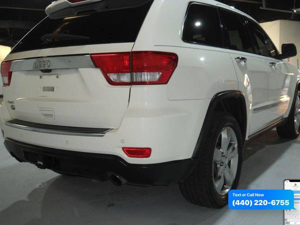 2012 JEEP GRAND CHEROKEE OVERLAND - FINANCING AVAILABLE-Indoor... for sale in PARMA, OH – photo 6