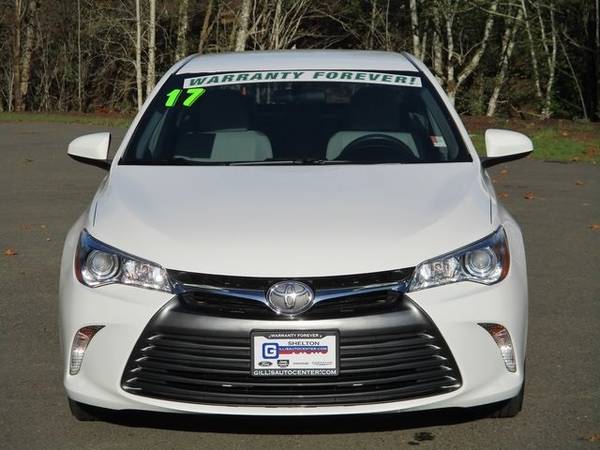 2017 Toyota Camry LE Sedan WARRANTY FOREVER - cars & trucks - by... for sale in Shelton, WA – photo 3