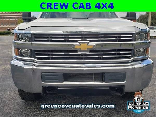 2016 Chevrolet Chevy Silverado 2500HD Work Truck The Best Vehicles... for sale in Green Cove Springs, FL – photo 13