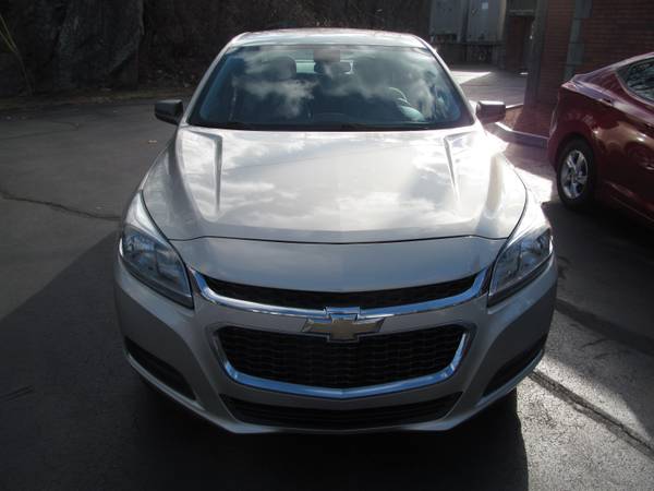 2014 Chevy Malibu LS - - by dealer - vehicle for sale in Milford, MA – photo 2