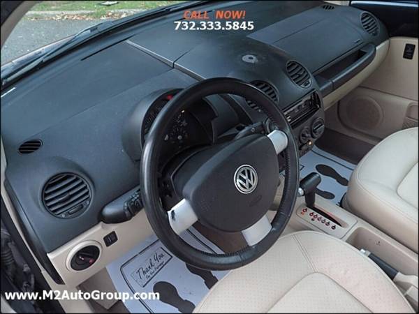 2000 Volkswagen New Beetle GLX 1.8T 2dr Turbo Coupe - cars & trucks... for sale in East Brunswick, NJ – photo 5
