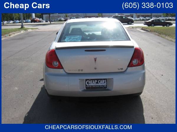 2005 PONTIAC G6 for sale in Sioux Falls, SD – photo 4
