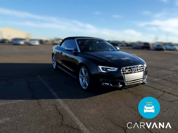 2014 Audi S5 Premium Plus Convertible 2D Convertible Black - FINANCE... for sale in San Bruno, CA – photo 16