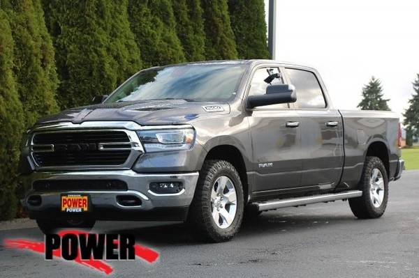 2019 Ram 1500 4x4 4WD Truck Dodge Big Horn/Lone Star Crew Cab for sale in Sublimity, OR – photo 9