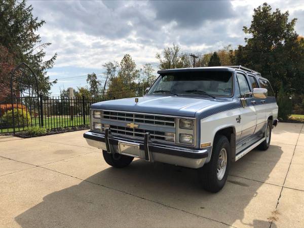 1985 Suburban C20 Silverado 454 Low miles - cars & trucks - by owner... for sale in Masonic Home, KY – photo 3