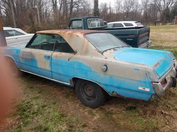 1973 plymouth scamp driving restoration project f/s - cars & trucks... for sale in western KY, KY – photo 2