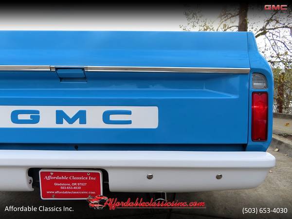 1967 GMC C10 SHORT BOX - cars & trucks - by dealer - vehicle... for sale in Gladstone, OR – photo 6