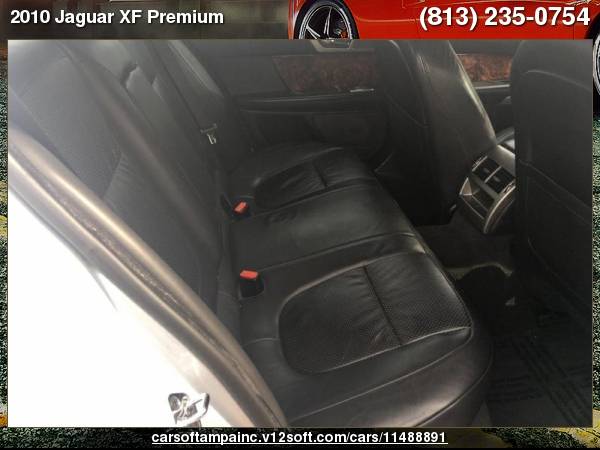 2010 Jaguar XF Premium Premium for sale in TAMPA, FL – photo 10