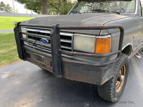 1991 Ford F-250 HD Supercab 155 WB 4WD Gray/7 3L P - cars & for sale in Bloomington, IL – photo 3