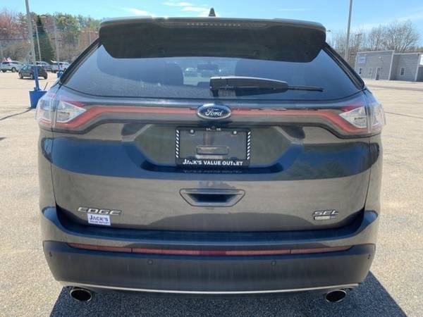 2017 Ford Edge SEL - - by dealer - vehicle automotive for sale in SACO, ME – photo 4