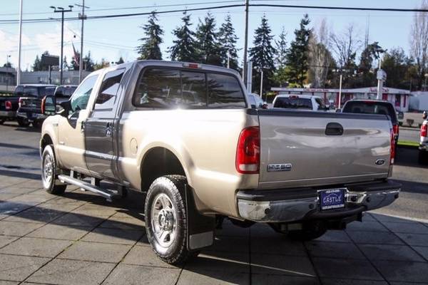 2005 Ford F-350 LOW MILES F350 Diesel 4x4 4WD Lariat Truck - cars &... for sale in Lynnwood, OR – photo 7