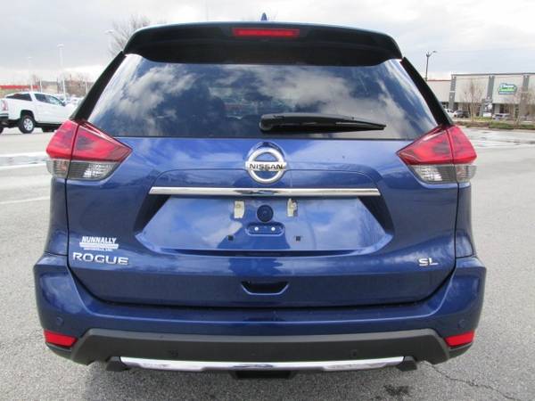 2020 Nissan Rogue SL suv Caspian Blue Metallic - - by for sale in Bentonville, MO – photo 4