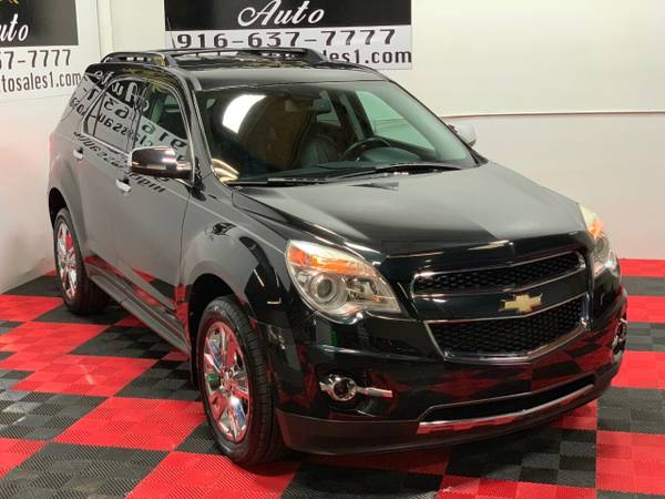 2011 CHEVROLET EQUINOX LTZ AVAILABLE FINANCING!! for sale in MATHER, CA – photo 2