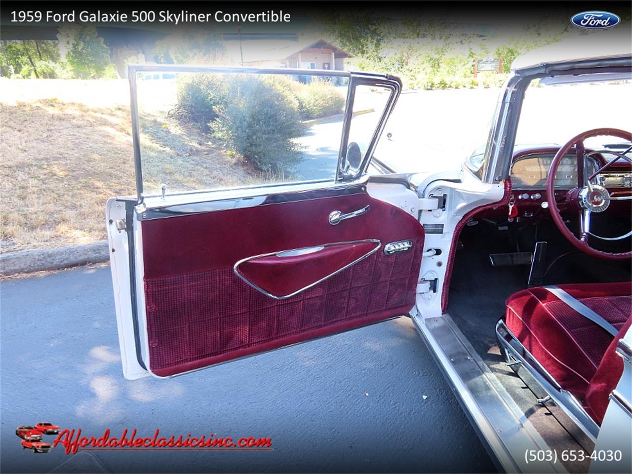 1959 Ford Galaxie Skyliner for sale in Gladstone, OR – photo 28