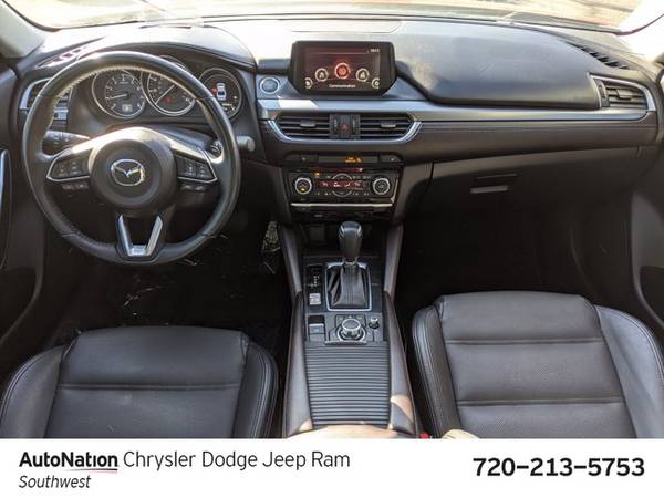 2017 Mazda Mazda6 Grand Touring SKU:H1135026 Sedan - cars & trucks -... for sale in Denver , CO – photo 19