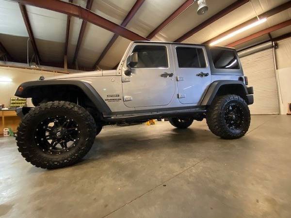 2015 Jeep Wrangler Unlimited IN HOUSE FINANCE - FREE SHIPPING - cars... for sale in DAWSONVILLE, SC – photo 10