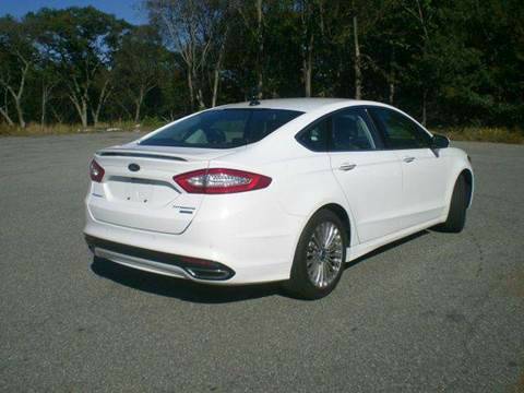 2014 Ford Fusion, 29K Leather, Inventory Sales! PRICE REDUCED!!! for sale in dedham, MA – photo 6