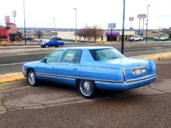 95 Cadillac DeVille - cars & trucks - by owner - vehicle automotive... for sale in Colorado Springs, CO – photo 5