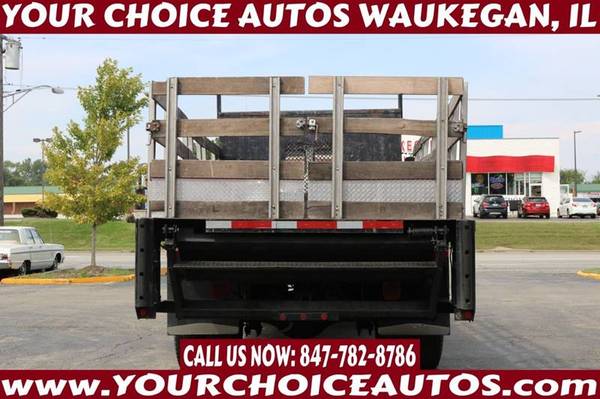 2000 FREIGHTLINER FL60 FLAT BED DIESEL TRUCK DRW GOOD TIRES F56484 -... for sale in WAUKEGAN, IL – photo 6