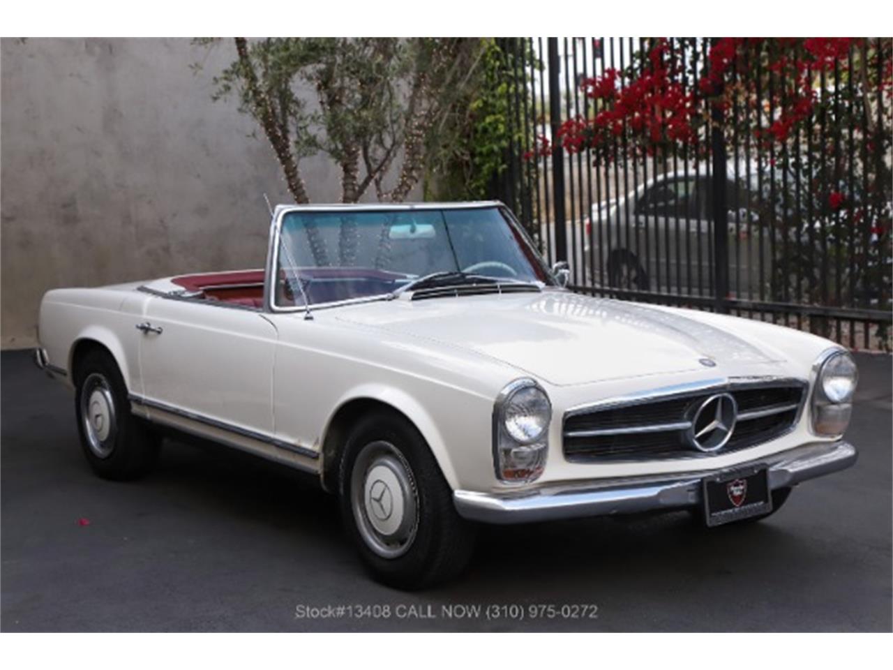 1966 Mercedes-Benz 230SL for sale in Beverly Hills, CA – photo 3