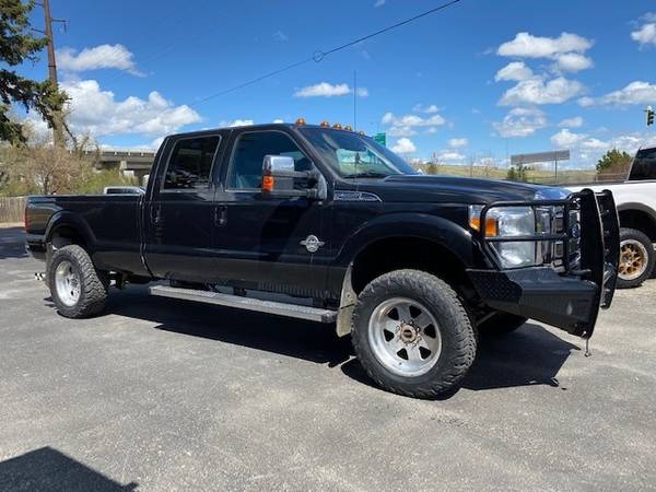 2015 Ford F-350, F 350, F350 Lariat Crew Cab Long Bed 4WD for sale in LIVINGSTON, MT – photo 10