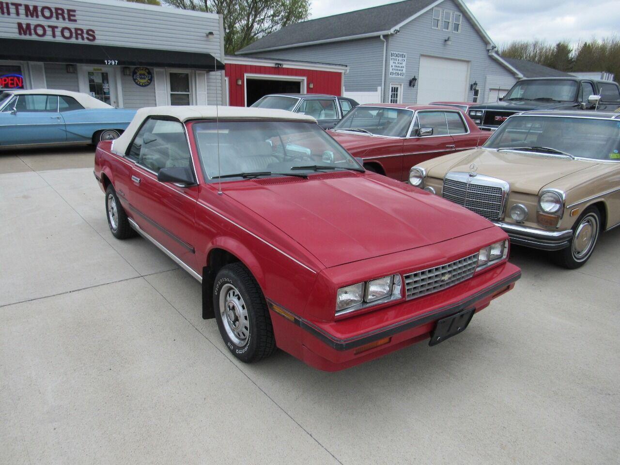 1984 Chevrolet Cavalier for sale in Ashland, OH – photo 31